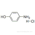 Phenol, 4-amino-,hydrochloride (1:1) CAS 51-78-5